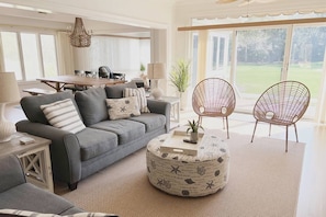 Newly renovated, clean, and beautifully decorated in coastal decor.