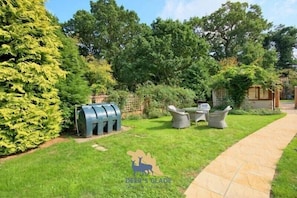 Back Garden