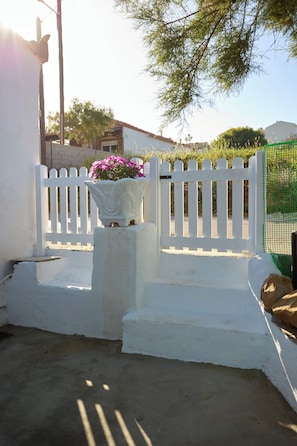 Áreas de la propiedad