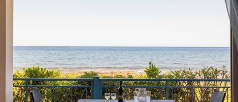 Balcony with Sea View – Enjoy meals or drinks overlooking the Ionian.