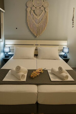 Cozy interiors await