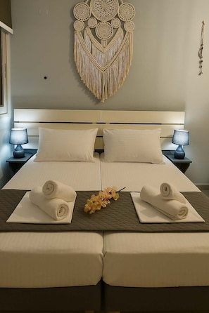 Cozy interiors await