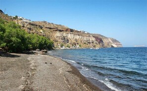 Nearby beach
