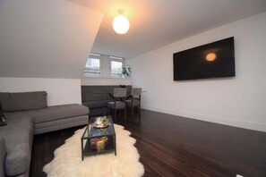 Relax with the 65" TV