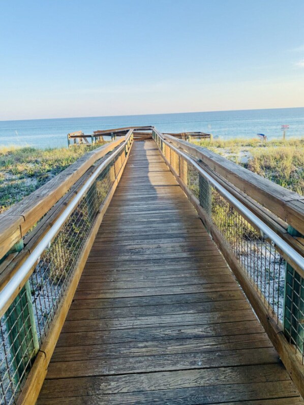 Private Beach Access