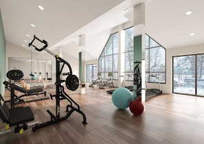 Sala de fitness