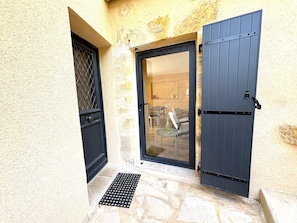 Exterior detail