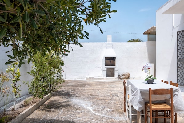 Restaurang utomhus