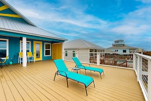 Terrasse/gårdhave