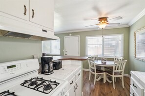 Indoors, Kitchen, Furniture, Table, Appliance