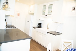 Indoors, Kitchen, Sink, Appliance, Refrigerator