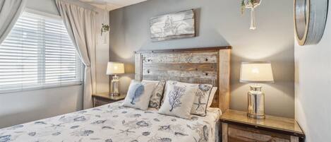 Indoors, Lamp, Home Decor, Bed, Furniture