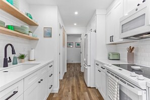 Indoors, Kitchen, Sink, Appliance, Refrigerator