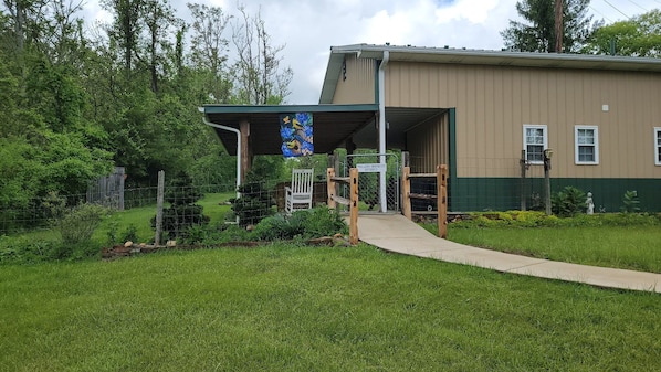 Property grounds