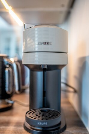 Coffee and/or coffee maker