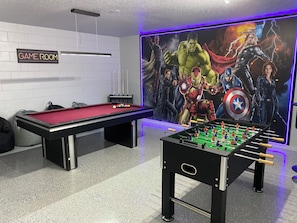 ゲーム室