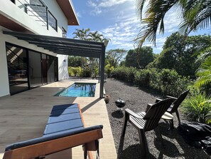Pool & patio.