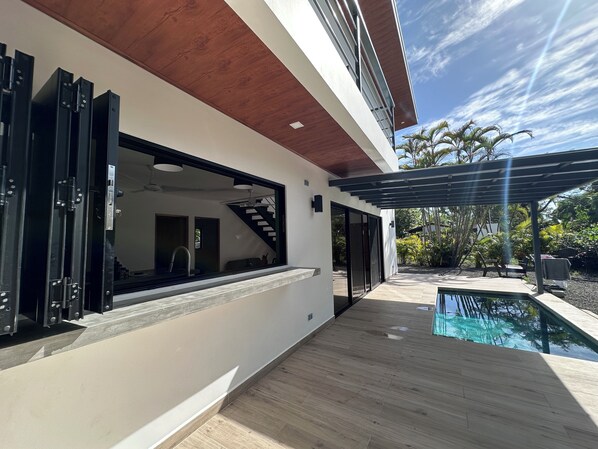 Terrace/patio
