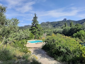 vue sur la colline et le Pilon du Roi
