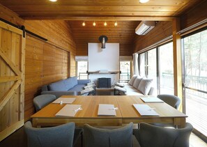We have flexible spaces to accommodate everything from small meetings to large training sessions.