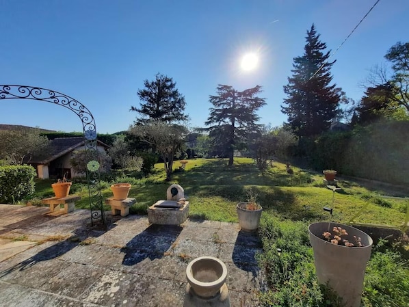 Terrace/patio