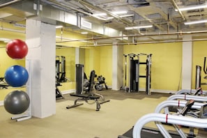 Salle de remise en forme