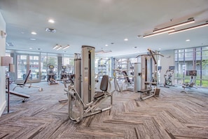 Salle de remise en forme