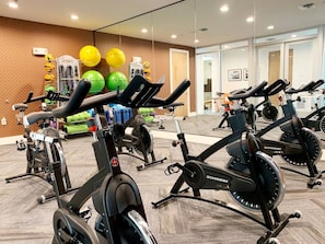 Salle de remise en forme