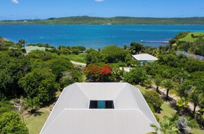 Aerial View from The Blue House Paradise Properties Connection Antigua