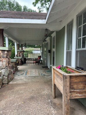 Terrasse/gårdhave