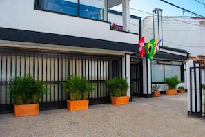Exterior detail