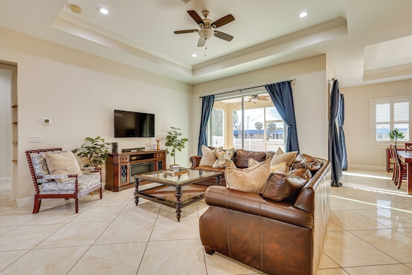 Fort Myers Vacation Rental | 3BR | 2BA | 1,887 Sq Ft | 1 Step Required