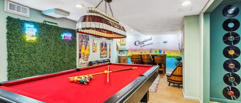 Games room