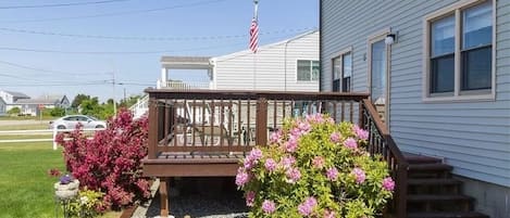 Terrasse/gårdhave