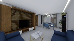 Área de sala de estar