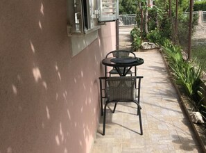 Speisen im Freien