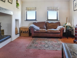 Living area | Church View Apartment, Parkham, near Bideford