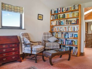 Living area | Church View Apartment, Parkham, near Bideford