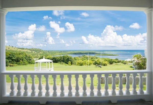 Sit in the balcony and enjoy the gentle breeze and the stunning views