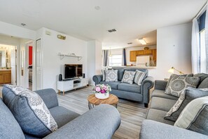 Living Room | 1st Floor | Free WiFi | Central Heating & A/C
