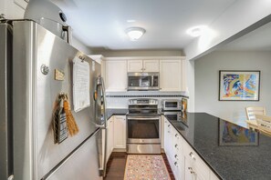 Property Interior | 3-Story Townhome | Free WiFi | Central A/C & Heating