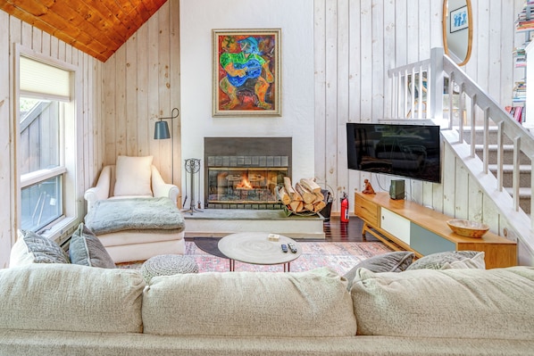 Windham Vacation Rental | 3BR | 2BA | 1,600 Sq Ft | Stairs Required