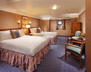 Unit with 2 Queen beds