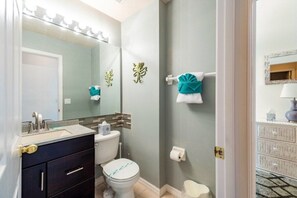Half Bath on Main Floor