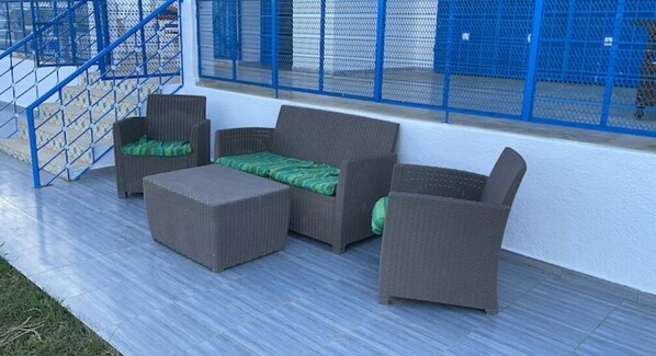 Terrace/patio