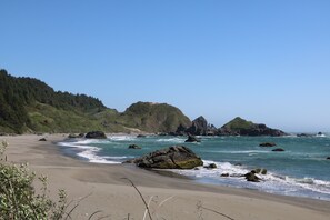 Lone Ranch beach is great for long walks.