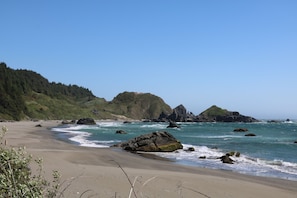Lone Ranch beach is great for long walks.