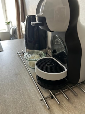 Kaffe och/eller kaffebryggare