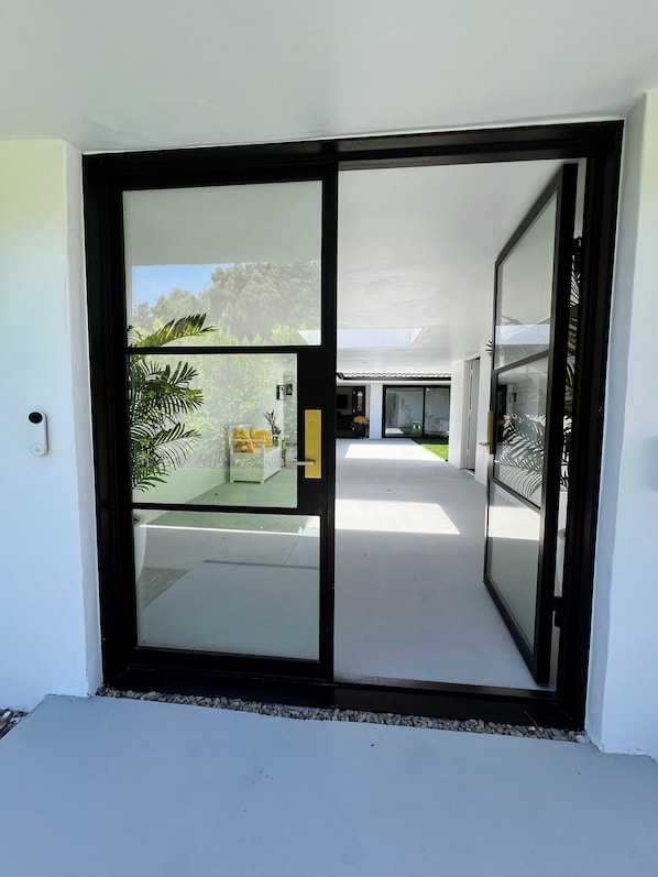 Front Entrance