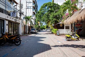 Entrada da propriedade